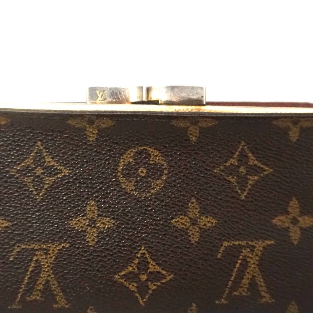 SOLD!LOUIS VUITTON VINTAGE French Monnaie Kisslock - Picture 7 of 7
